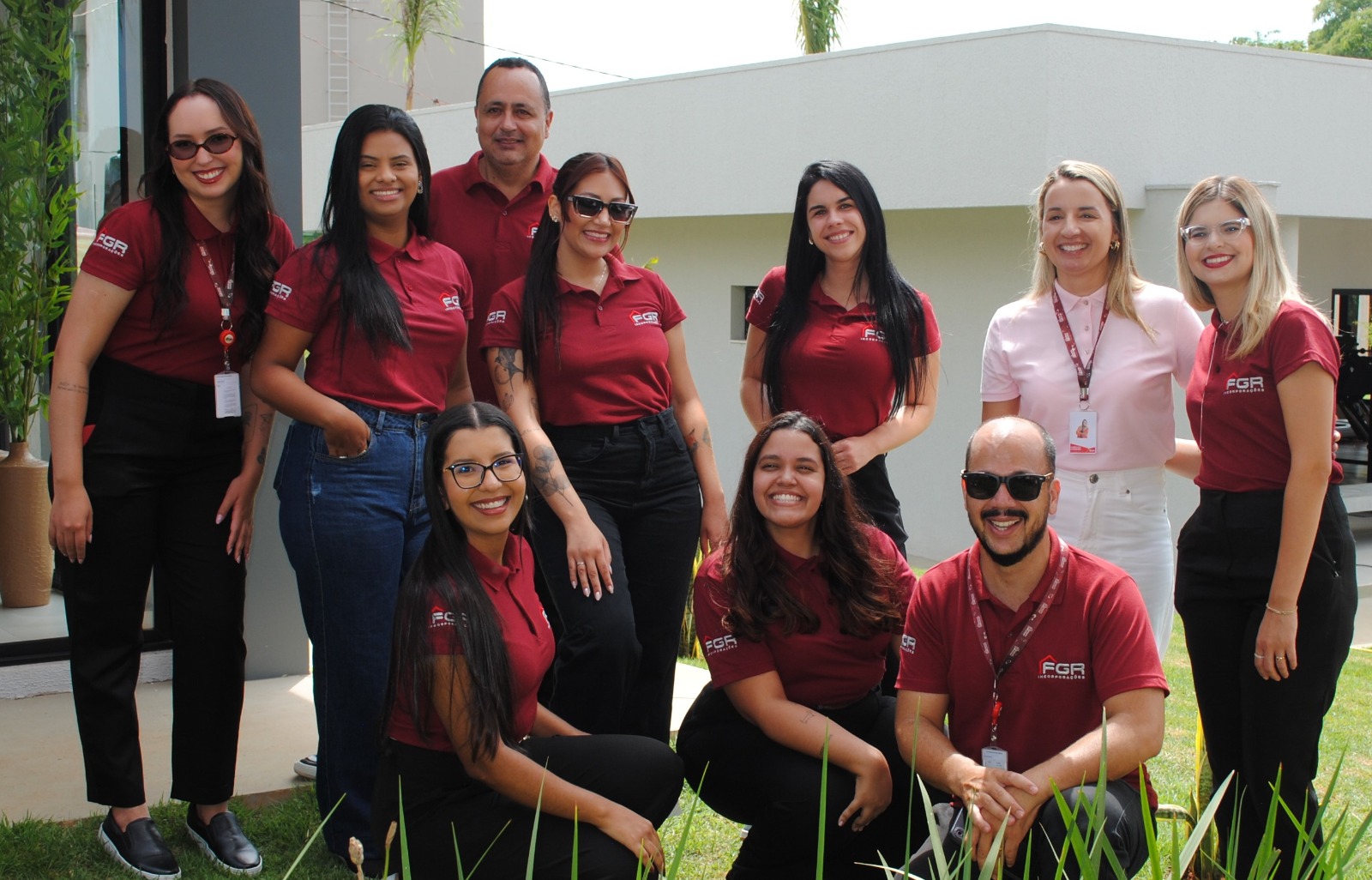 time relacionamento com o cliente fgr