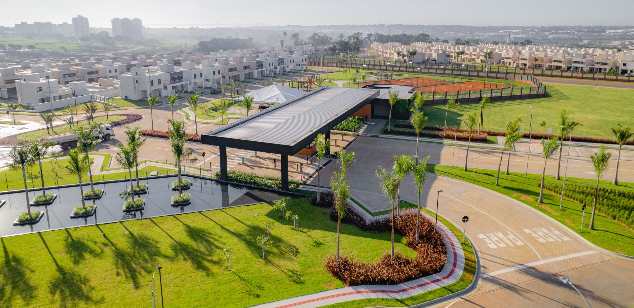 Portaria - Jardins Lyon